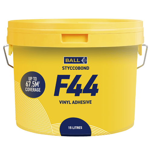 F44 Vinyl 15ltr Adhesive