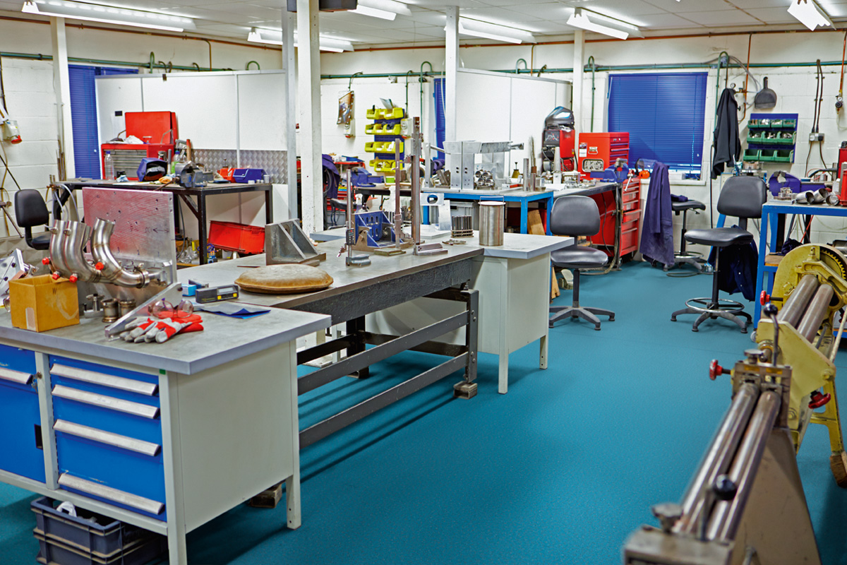 Altro Classic  Safety Flooring Gallery Picture 1