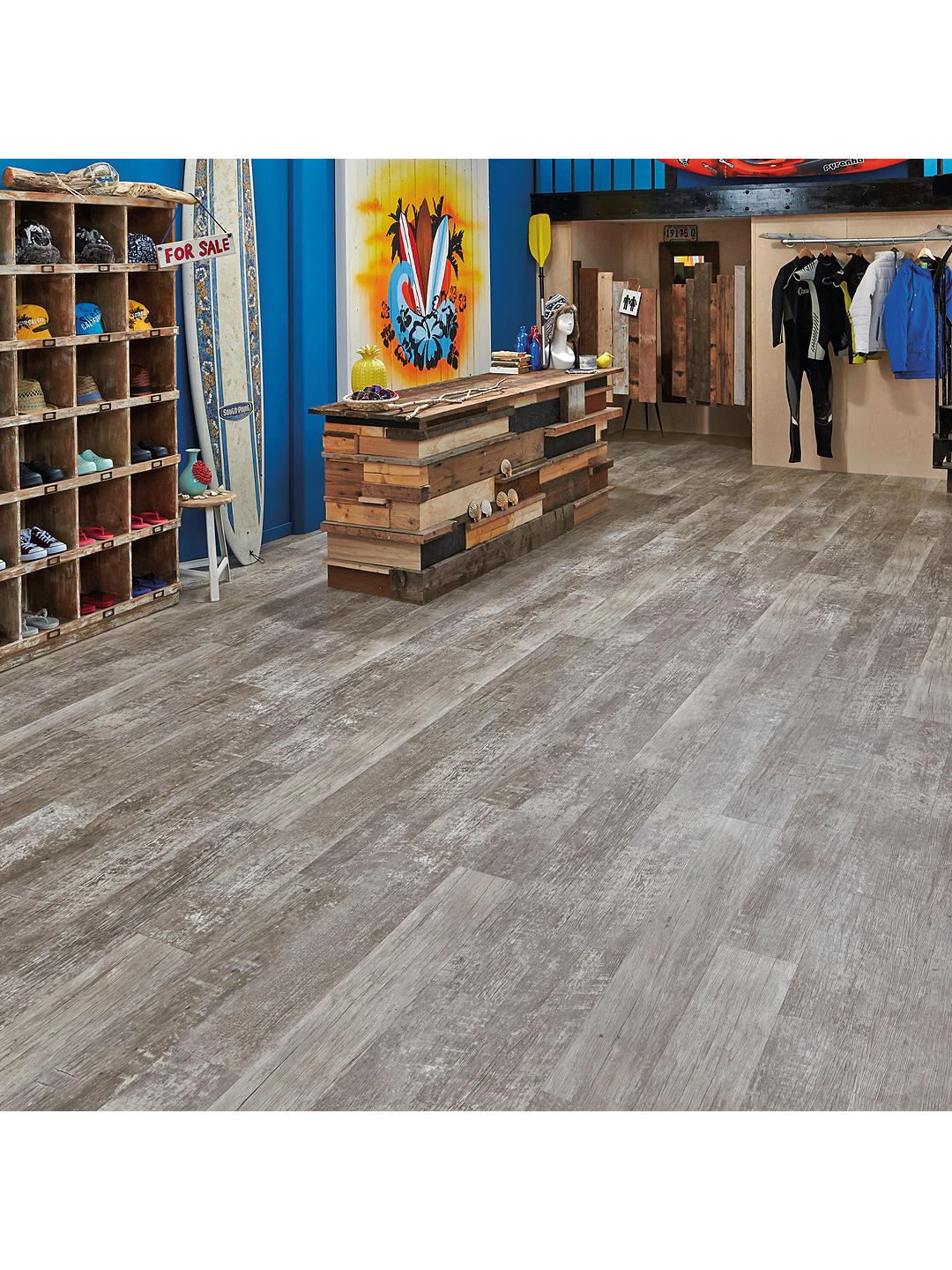 Karndean Van Gogh Ebony Vgw89t Vinyl Flooring Viewfloor.co