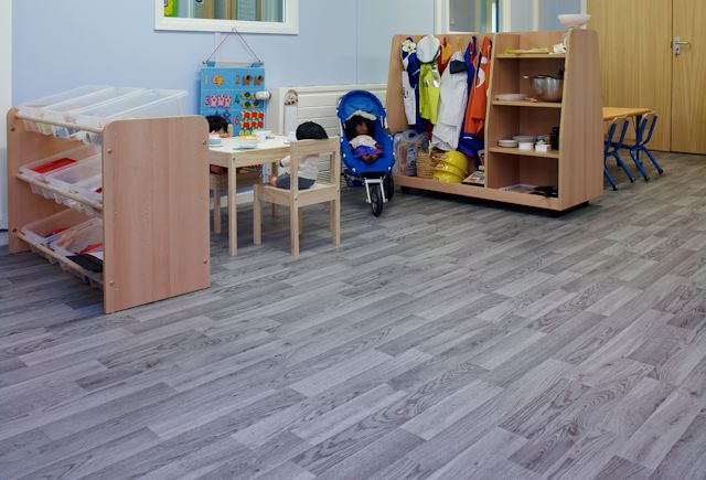 Polysafe woodfx Safety Flooring Gallery Picture 1